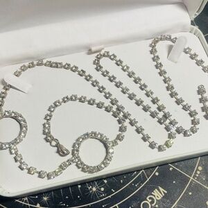 Sparkling Vintage Body Chain